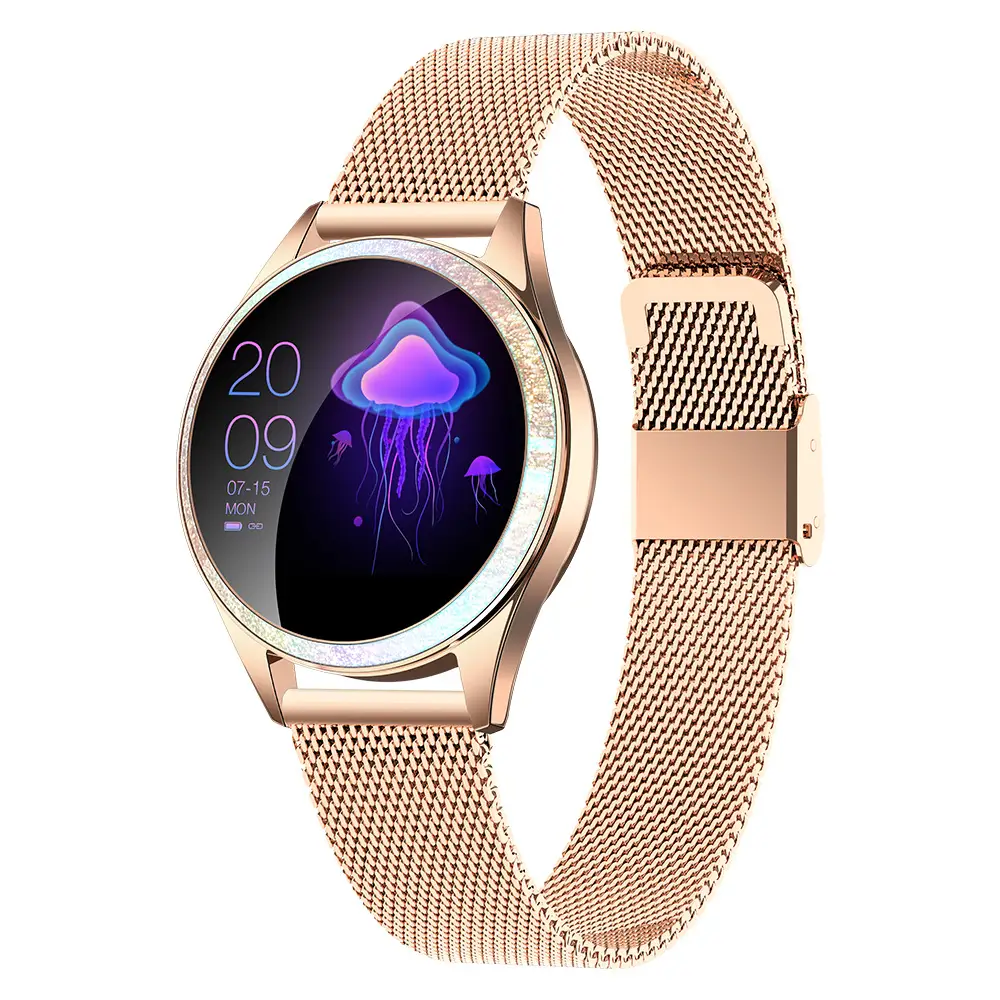 Women's Fashion Smart Bracelet Watch IP68 Menstrual Cycle Reminder To Raise The Wrist Bright Screen Dynamic Dial Swimming