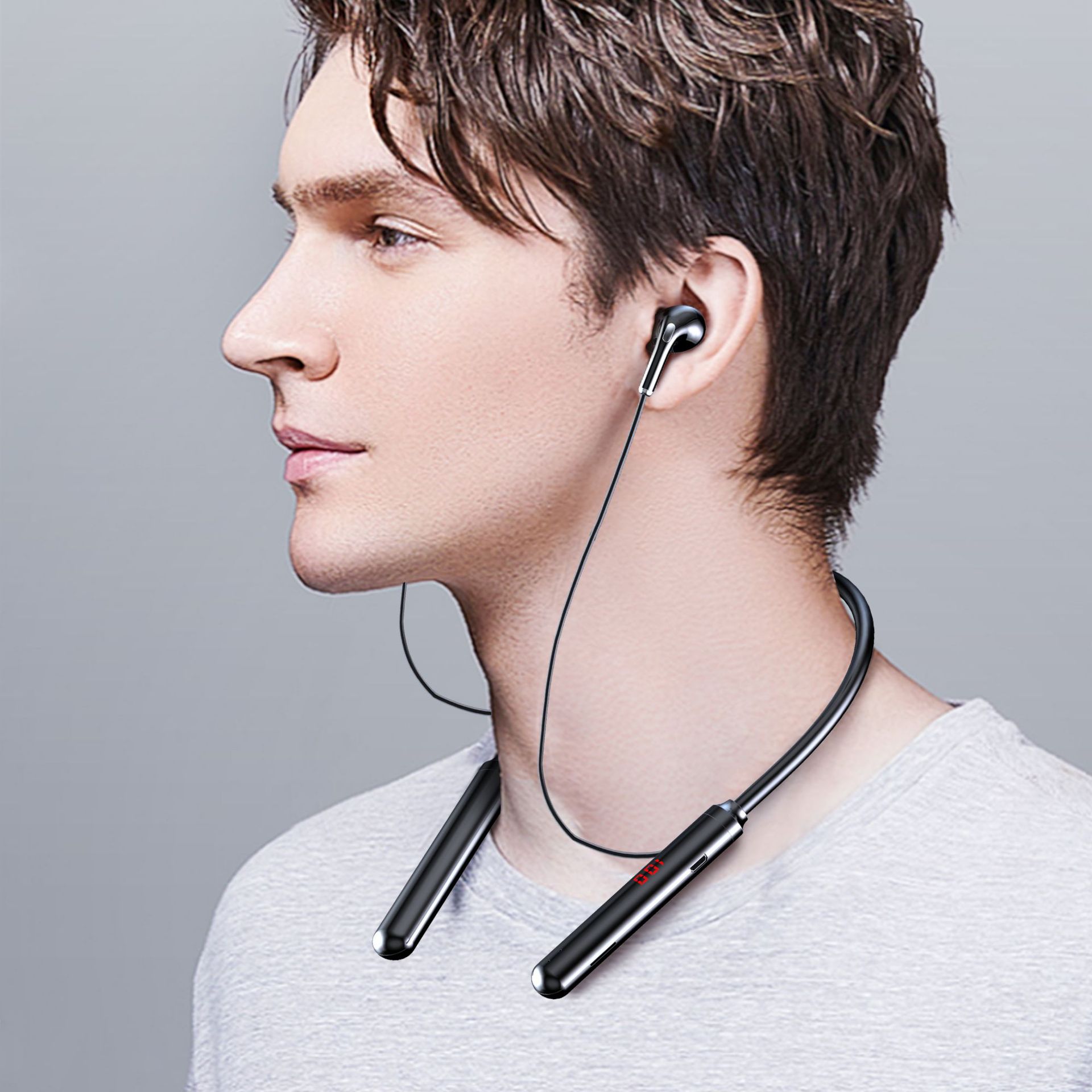 Wireless Ear-Mounted Bluetooth Headset - Image 2