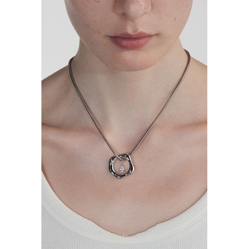 Temperament Clavicle Chain Female High Sense Pendant Net Red