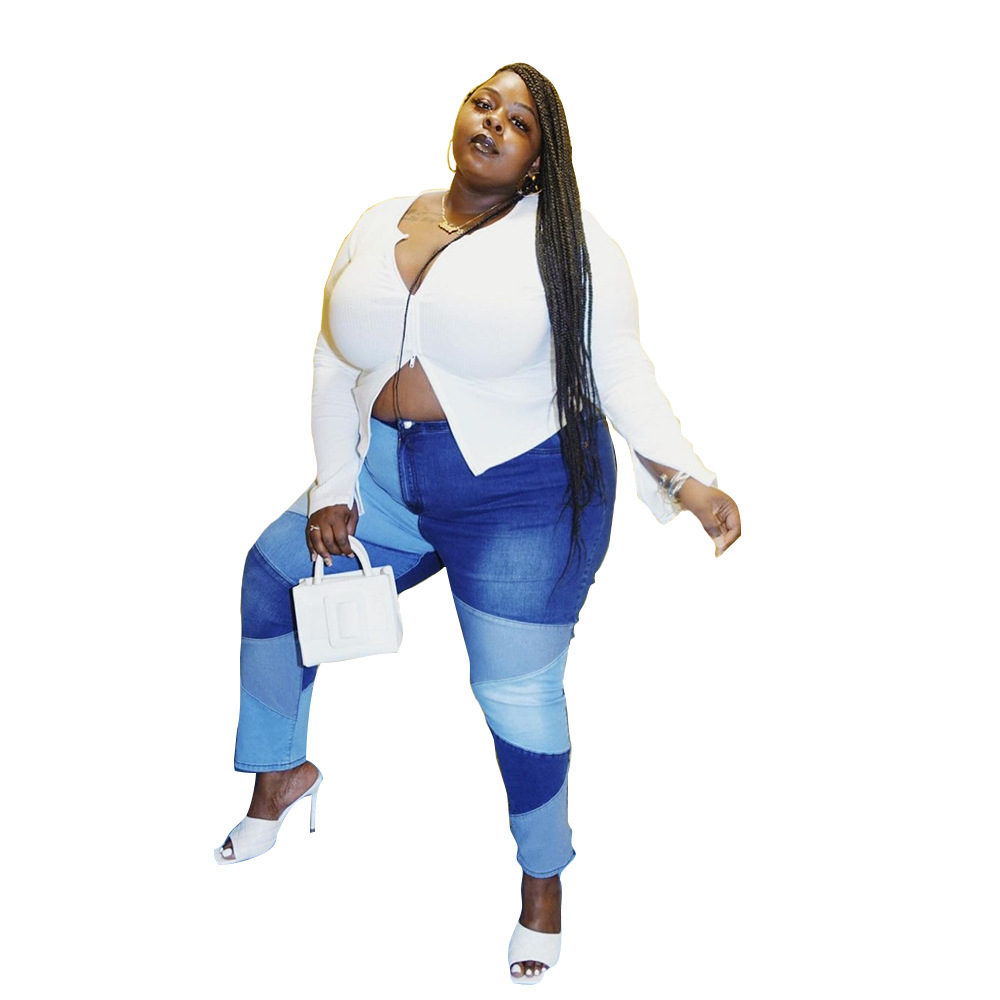 Double End Zipper White Cardigan Plus-size Dress