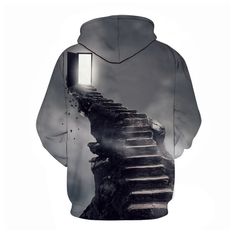 3D Digital Printing Men's Couple Baseball Uniform