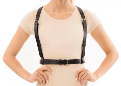 Leather Straps, Women's Harnesses Handmade Harnesses