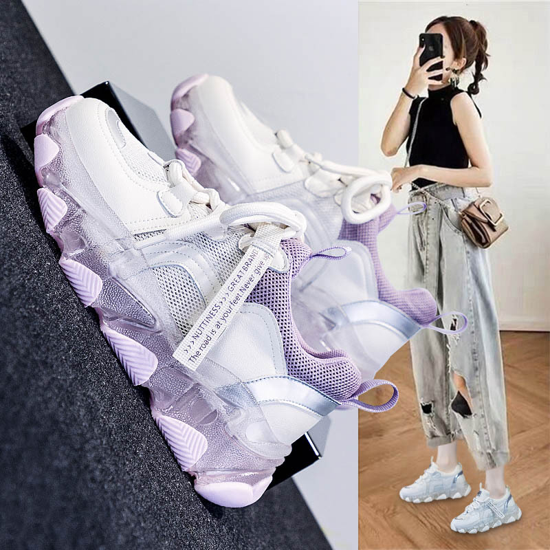 Mesh Breathable All Match Casual Sports Shoes