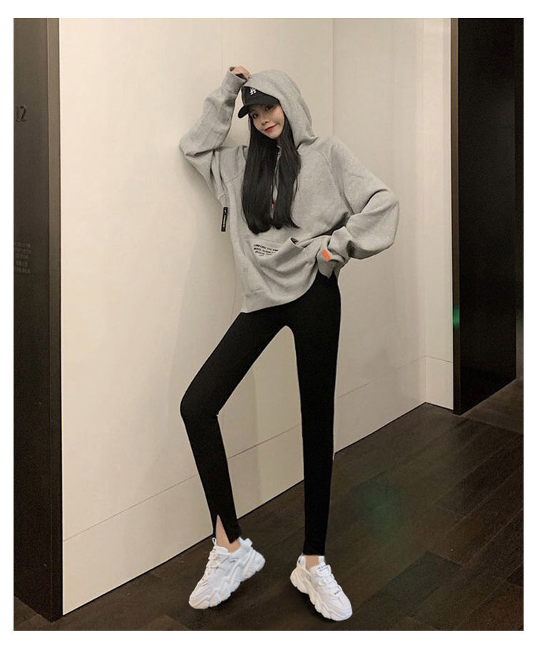 Thick-Soled Increased White Casual Sneakers