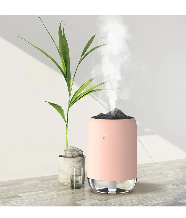 Magic Flame Humidifier Home Car Atomizer Mini Aroma Diffuser Desktop Home Office Supplies – image 4
