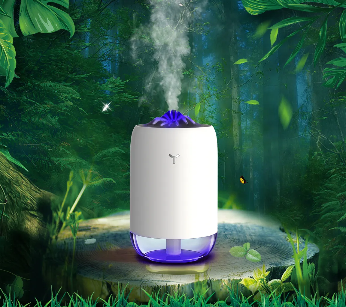 Magic Flame Humidifier Home Car Atomizer Mini Aroma Diffuser Desktop Home Office Supplies – image 6