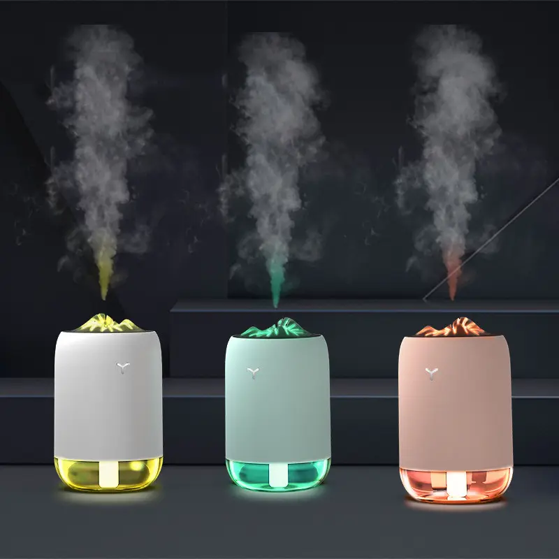 Magic Flame Humidifier Home Car Atomizer Mini Aroma Diffuser