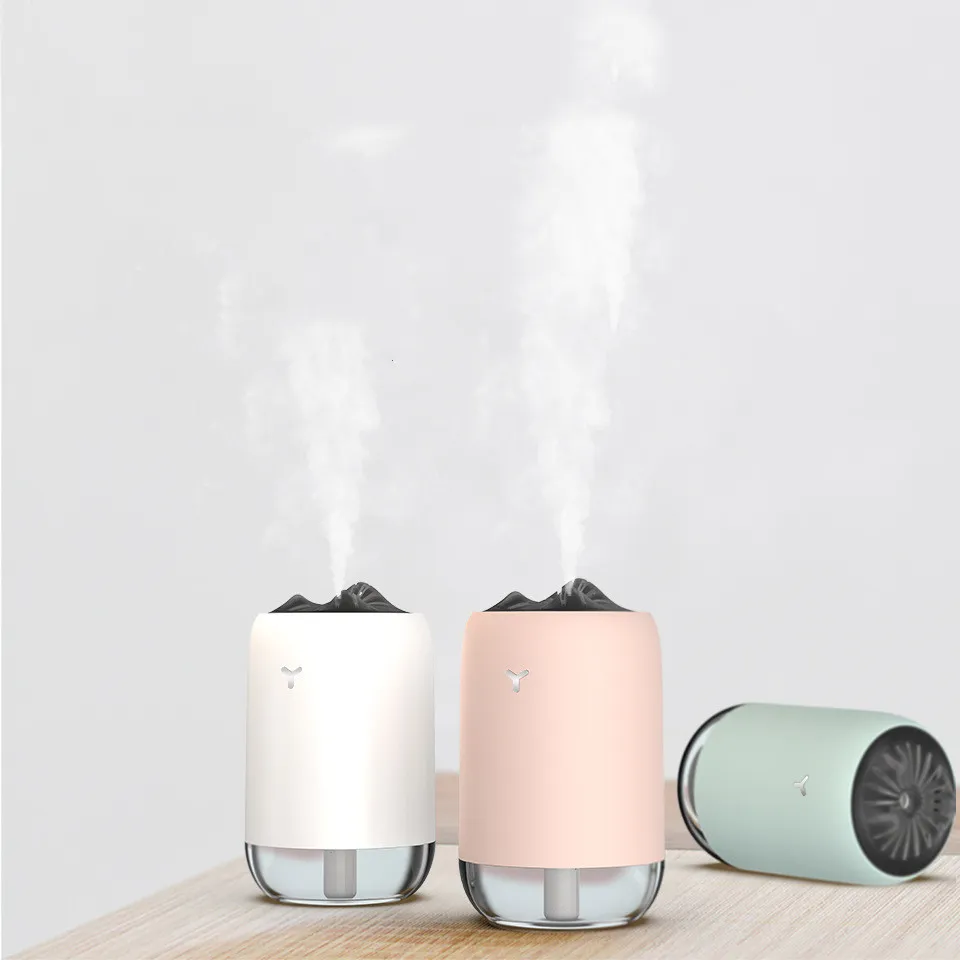 Magic Flame Humidifier Home Car Atomizer Mini Aroma Diffuser Desktop Home Office Supplies – image 3
