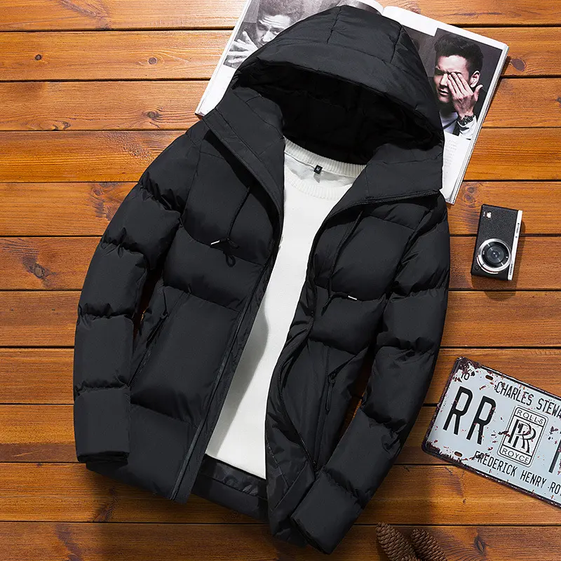 Men's Padded Jacket Short Down