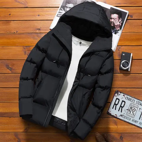 Men's Padded Jacket Short Down