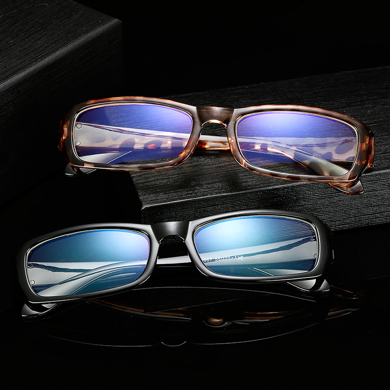 Title 1, Retro Ancient Blue Film Glasses Trend Men And W...