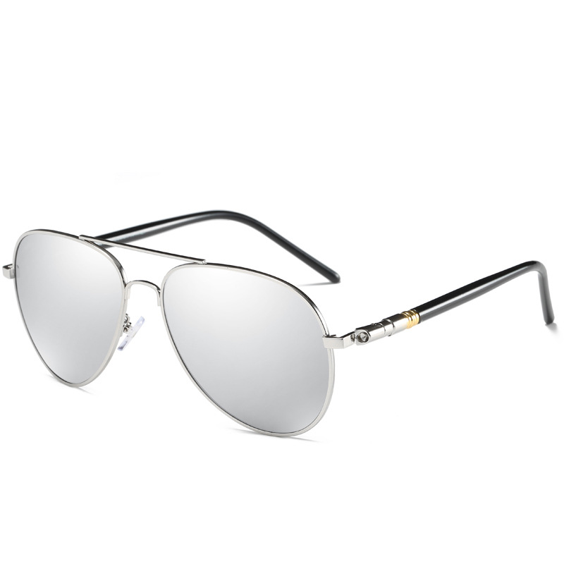 Polarized Sunglasses Men's Trendy Sunglasses Men's Driver Mirror - Image 4
