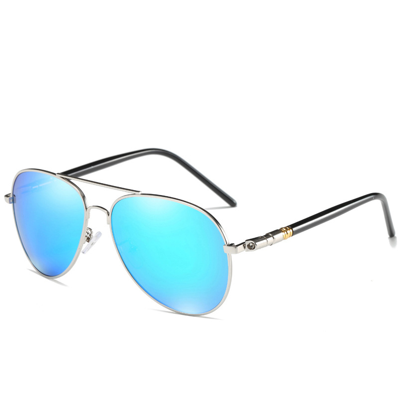 Polarized Sunglasses Men's Trendy Sunglasses Men's Driver Mirror - Image 5
