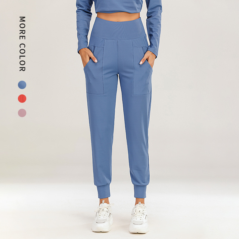 Women's Casual Fitness Wear Yoga Pants Suit