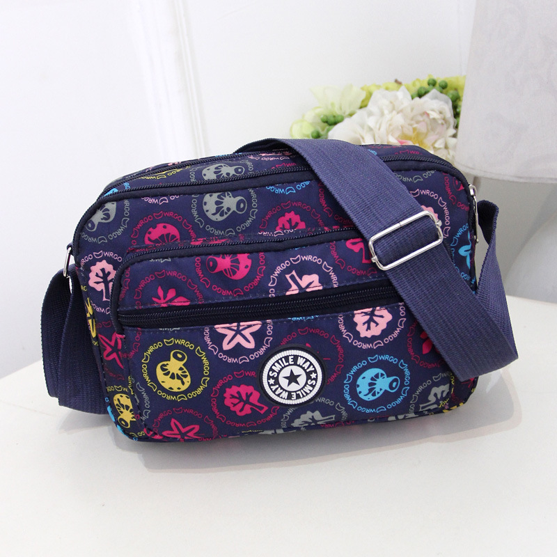 Title 5, Womens Waterproof Nylon Messenger Bag Everyday...