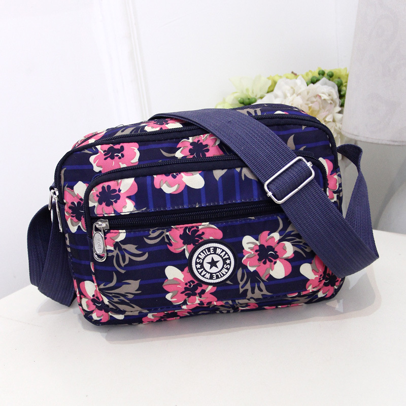 Title 2, Womens Waterproof Nylon Messenger Bag Everyday...