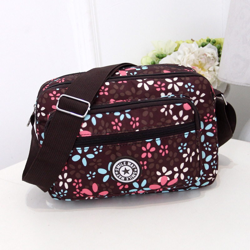 Title 6, Womens Waterproof Nylon Messenger Bag Everyday...