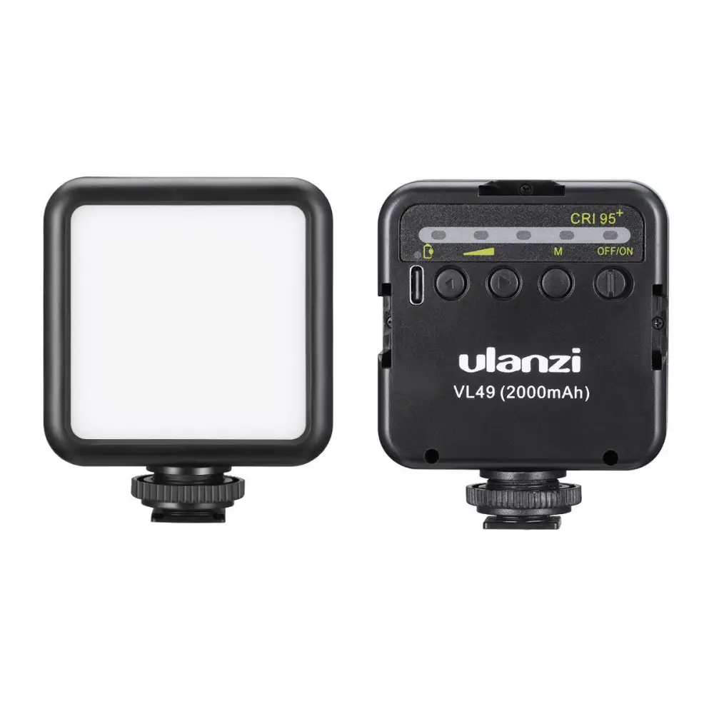 Mini LED Photography Light with Built-in Lithium Battery