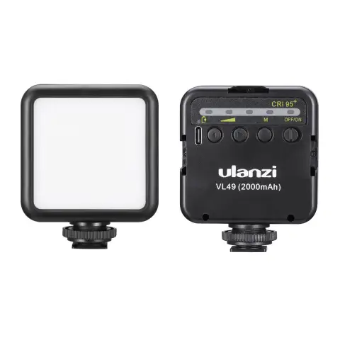 Mini LED Photography Light with Built-in Lithium Battery