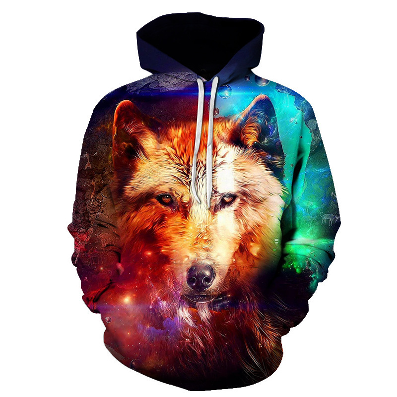 European and American Loose Hooded Sweater Baseball Uniform