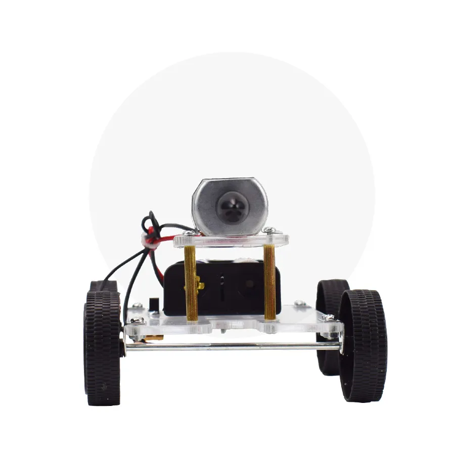 Wind Car Diy Electronic Kit Science Toys Children's Educational Toys Experiment Creative Invention Toys – image 2