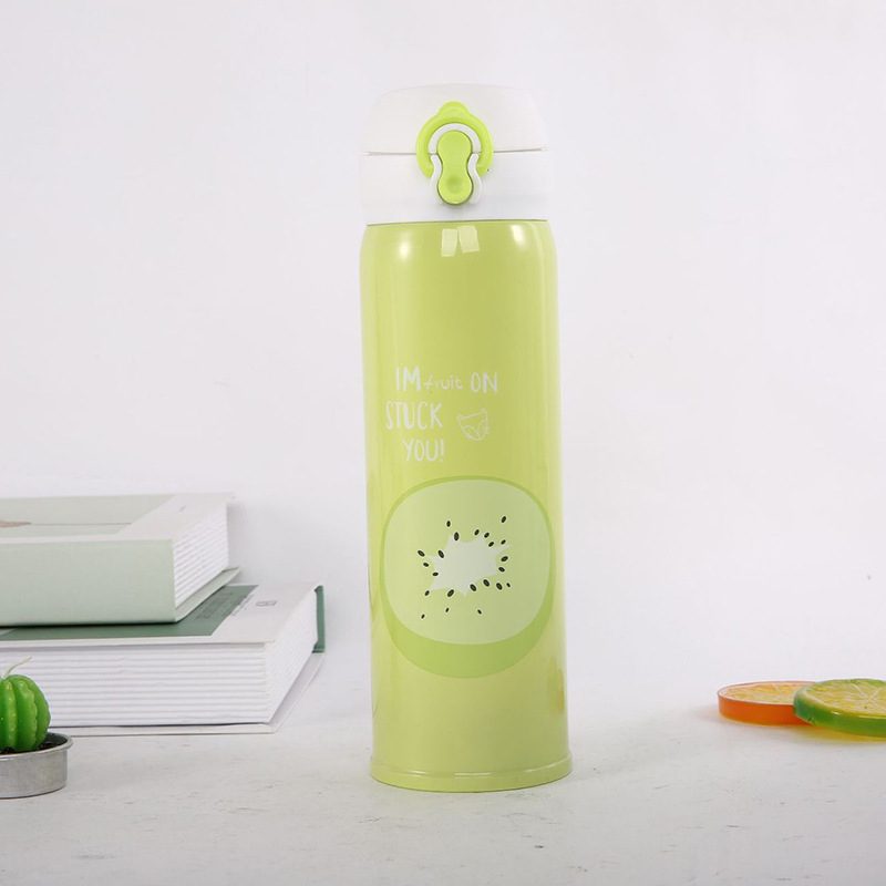 Cute And Simple Insulated Straight Cup