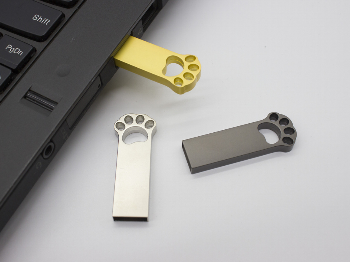 Creative Waterproof Metal U Disk Customized Gift 3