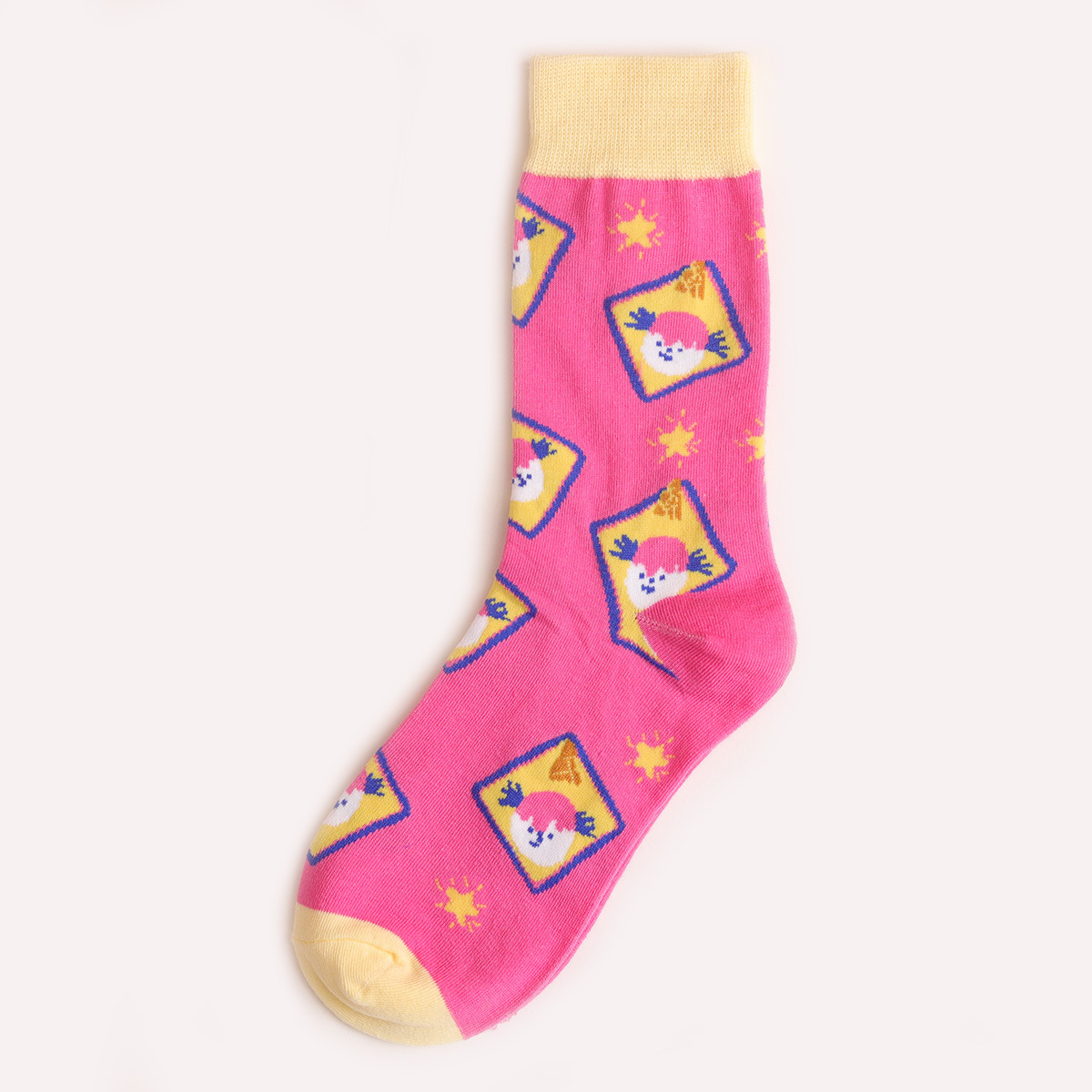 Title 2, Socks That Can Pilling Japanese Cute Cartoon Socks