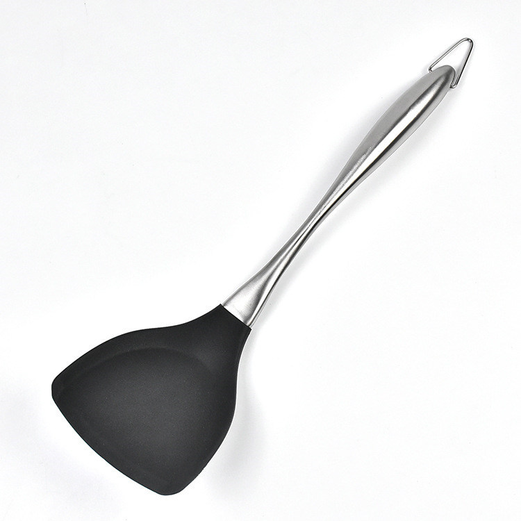 Title 2, Stainless Steel Handle Spatula Special Shovel K...