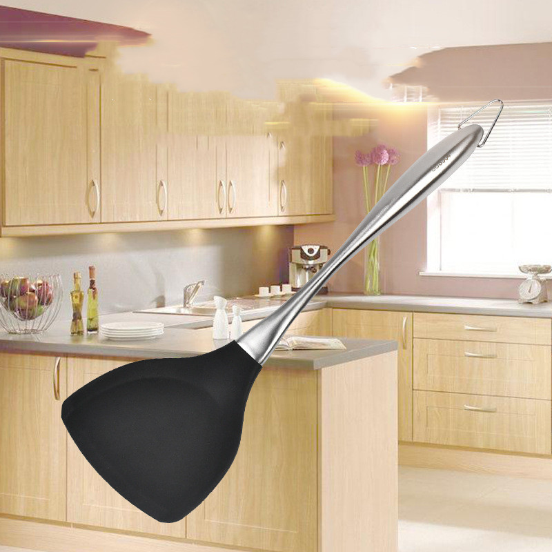 Title 5, Stainless Steel Handle Spatula Special Shovel K...