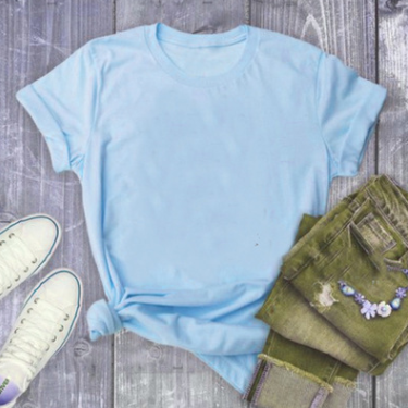 Creative Letter Printing Round Neck Cotton Short Sleeves