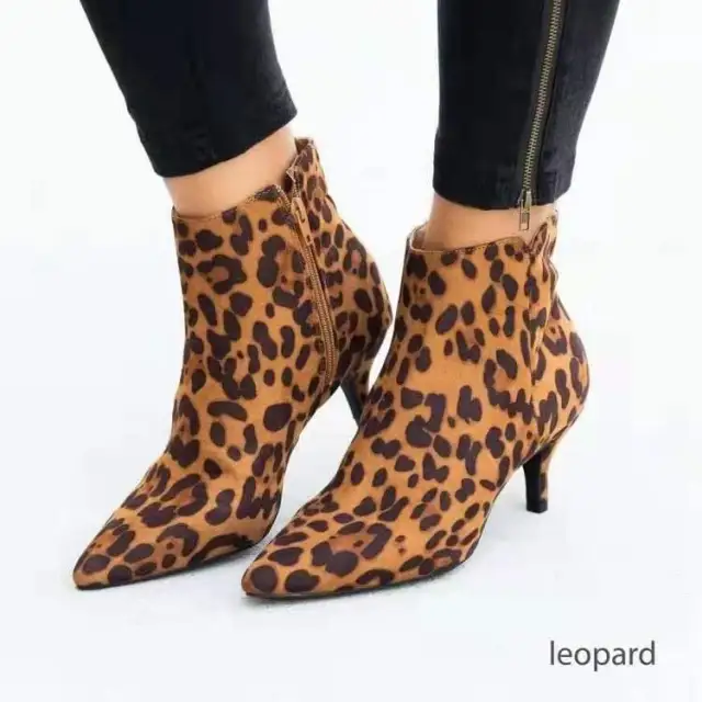 Nude Boots, Short Boots, Casual And Comfortable Large Size Zipper Shoes, Women's Boots Nude - Shop at LoveMi
