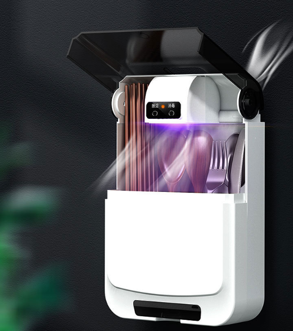 Kitchen Chopsticks Shelf Multifunctional Non - perforating Wall