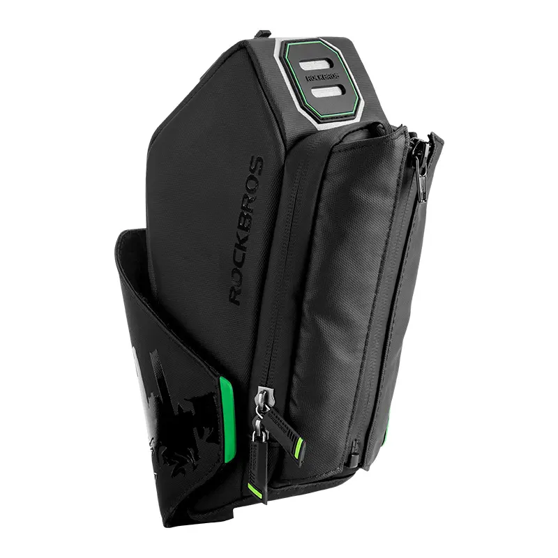 Rock Brothers Bike Bag Mountain Kettle Tail Bag