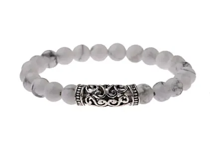 China Style Pattern Cylindrical Accessories Alloy Lead