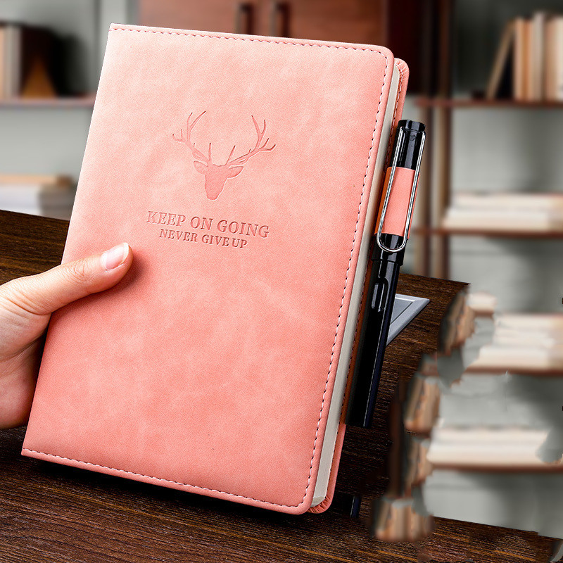 Notebook Super Thick Business Notebook Thickened College Birthday