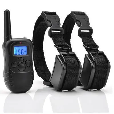 Waterproof Remote Control Dog Training Device, Pet Supplies Charging, Bark Stopper Black - Shop at LoveMi