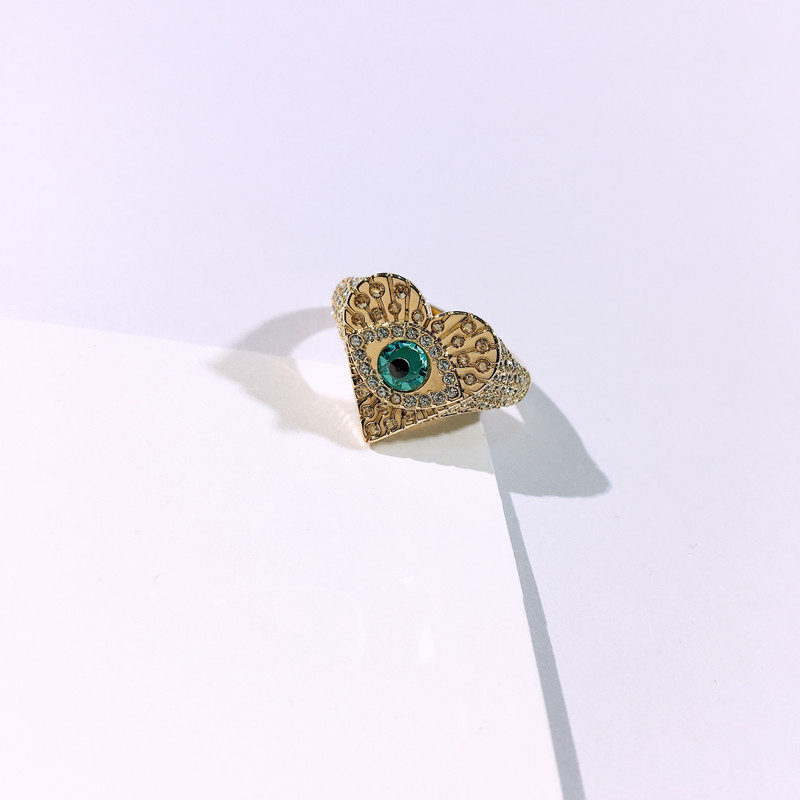Lucky Guardian Devil's Eye Love Ring