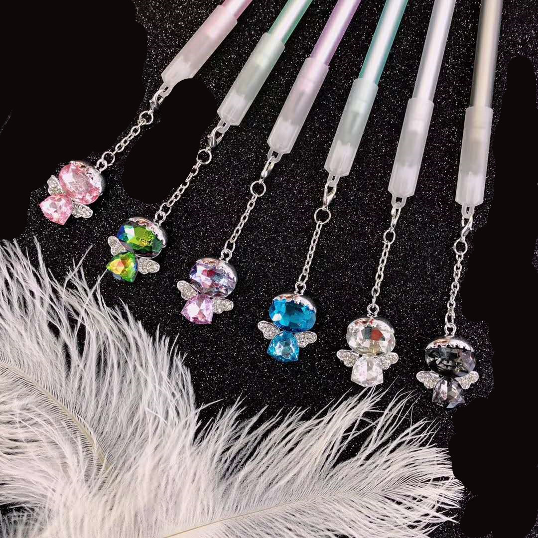 Little Angel Girl Water Pendant Gel Pen