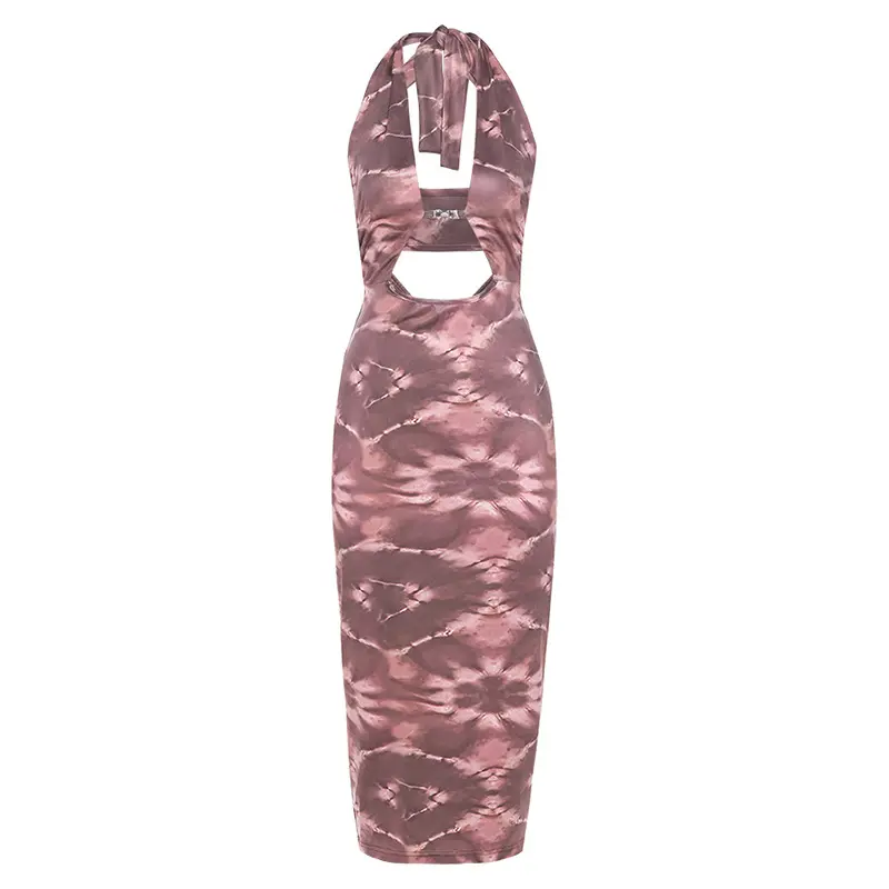 Sexy Hollow Scared Halter Neck Was Thin