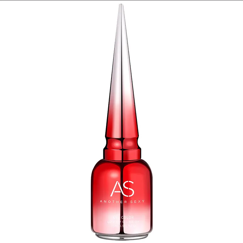 AS New Solid Color Nail Polish Glue New Shop