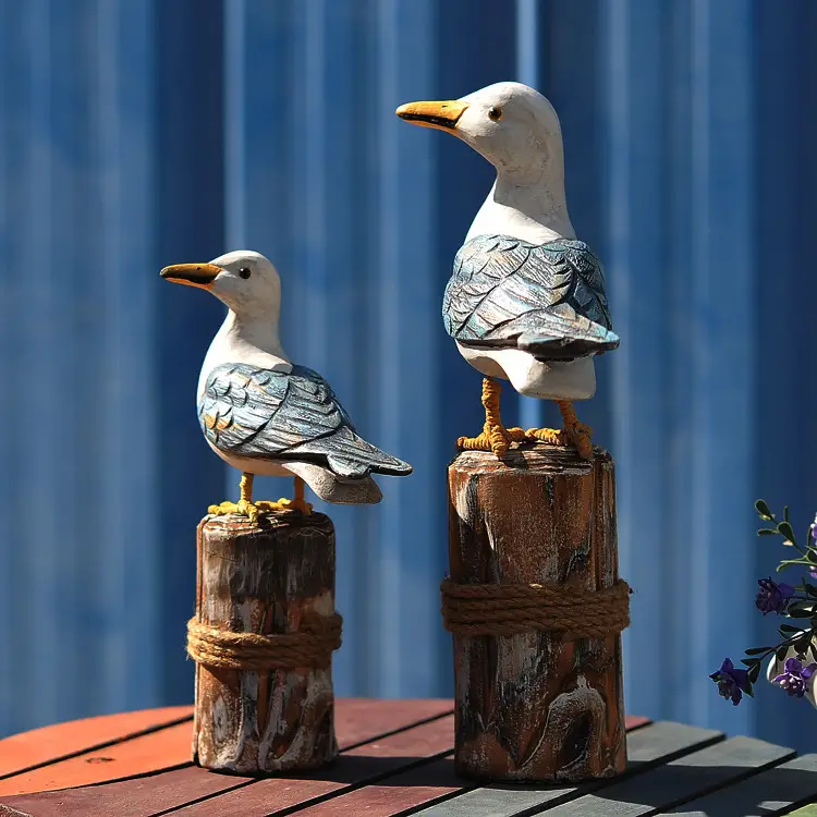 New Product Handicraft Decoration Wooden Home Decoration Set