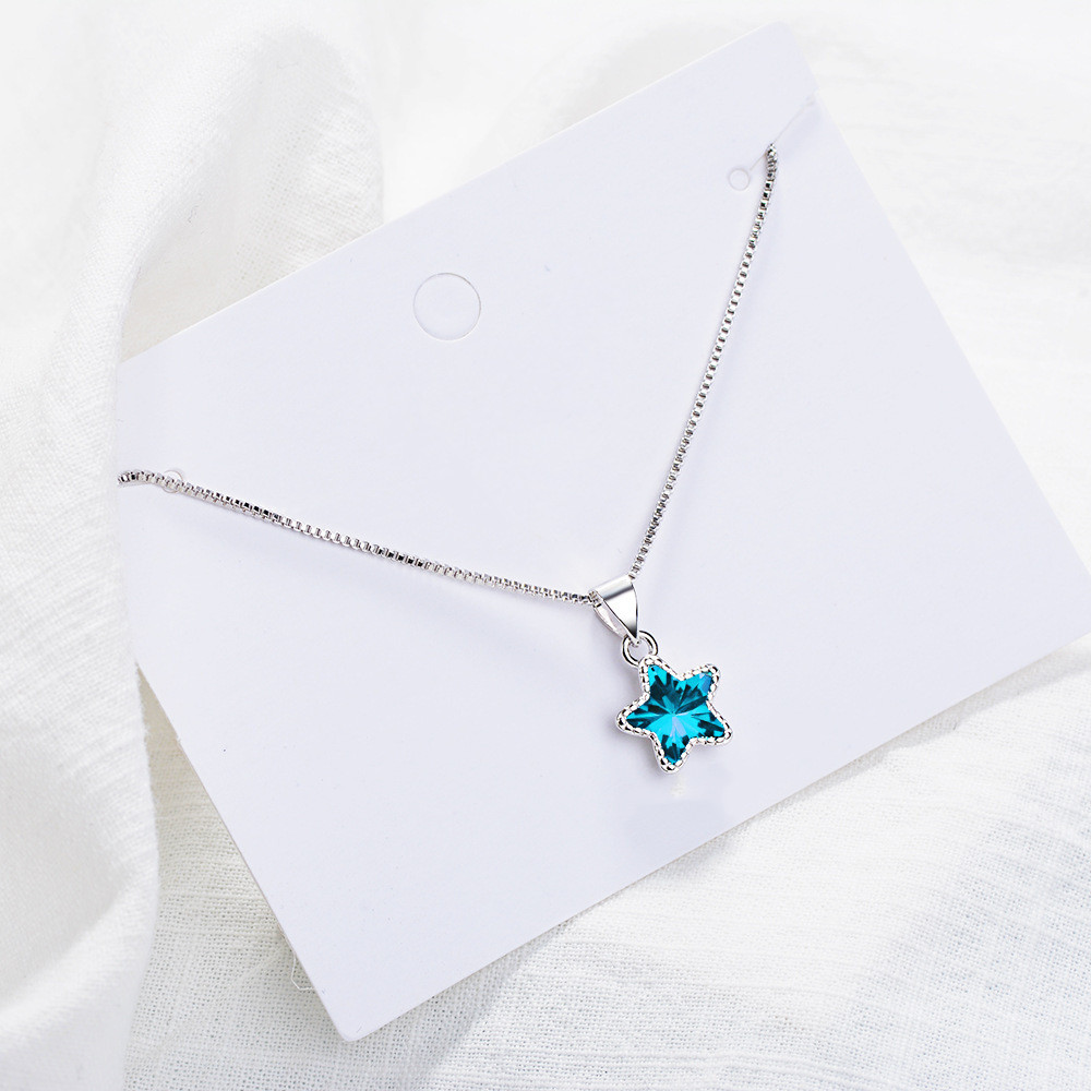 Star crystal pendant