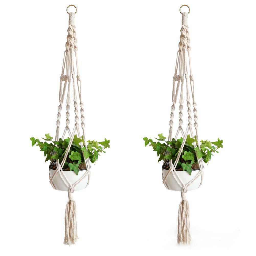 Title 2, Flower Pot Net Bag Plant Greening Hanging