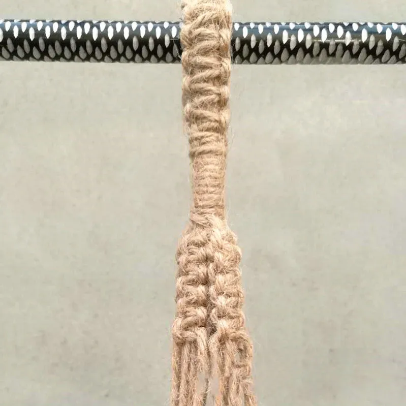 Flower Pot Net Bag Plant Greening Hanging – image 2