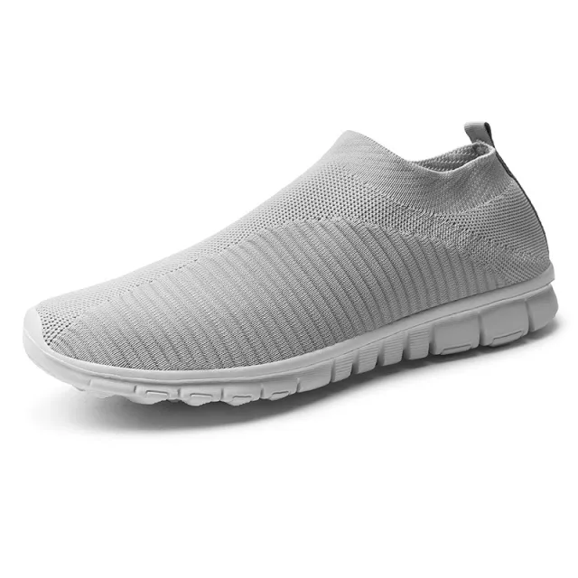 Breathable All Match Sneaker Cover Foot Non Slip Shoes Grey - Shop at LoveMi