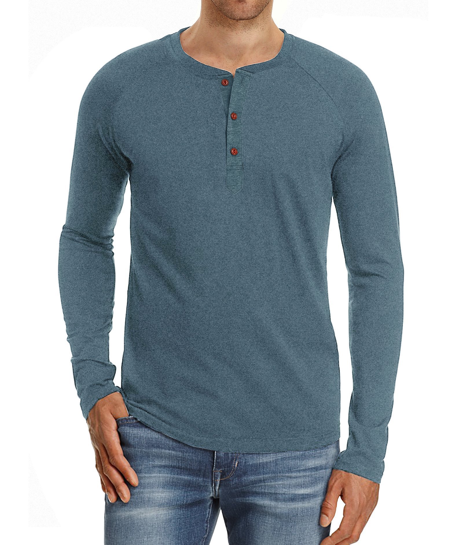 Men's Pullover Men's Long-sleeved T-shirt