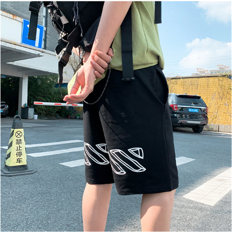 Loose and Handsome Personality Big Pants Beach Sports Pants