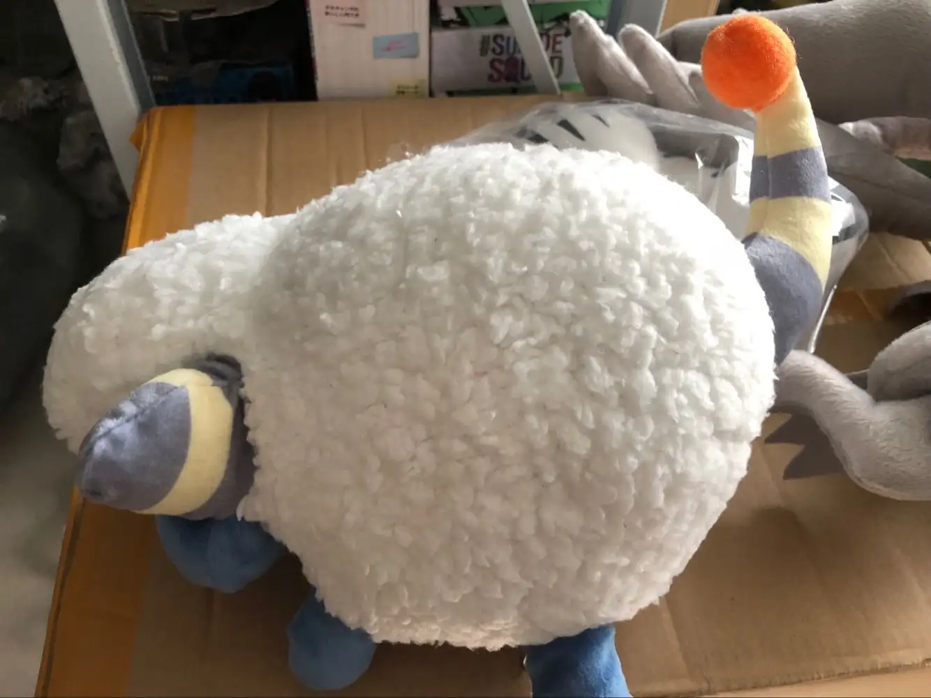 Variety Strange Series Baoli Wool Fleece Doll
