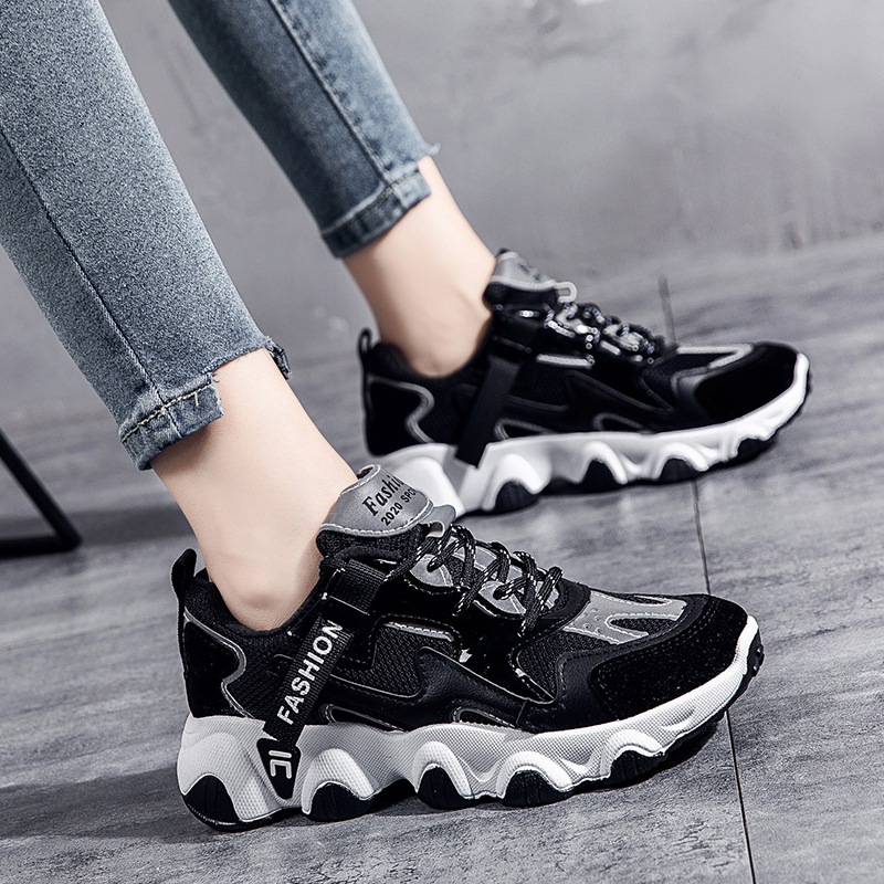 Title 4, Casual Platform Sneakers voor Dames Veelzijdig ...